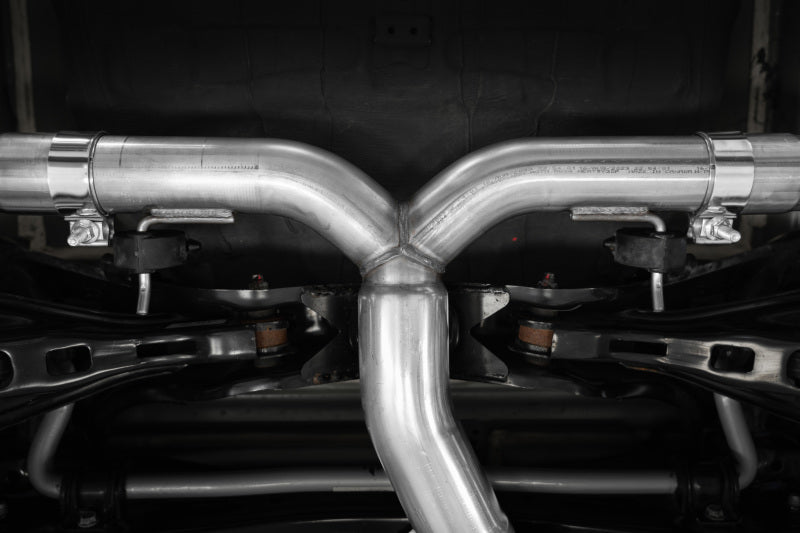 MBRP Honda Civic SI 1.5L T304 SS 3in Cat-Back Exhaust 2.5in Dual Split Rear w/ Burnt End Tips