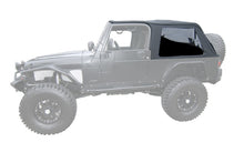 Load image into Gallery viewer, Rampage Jeep Wrangler(TJ) LJ Unlimited Frameless Soft Top Kit - Black Diamond