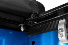 Load image into Gallery viewer, Lund Ford F250/F350/F450 Super Duty (8ft bed) Genesis Roll Up Tonneau Cover - Black