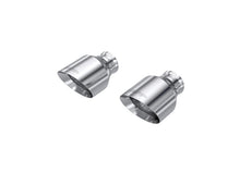Load image into Gallery viewer, MBRP Dodge Charger 5.7L/6.2L/6.4L T304 3in ID / 5in OD Out / 8in Length Angle Cut SS Tip