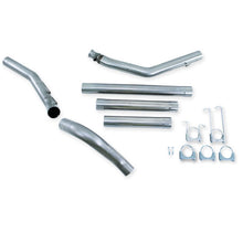 Load image into Gallery viewer, MBRP Dodge 2500/3500 Cummins SLM Series 4in Turbo Back Single No Muffler T409 Exhaust System