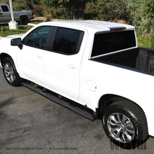 Load image into Gallery viewer, Westin Chevrolet Silverado/Sierra 1500 Crew Cab (5.5ft) R5 Modular Nerf Step Bars - Black