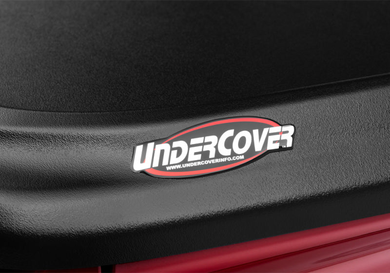 UnderCover Chevy Silverado 1500 5.8ft SE Bed Cover - Black Textured