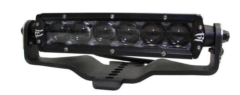 Go Rhino Jeep Wrangler JL/JLU/Gladiator JT Light Mount - Two 6in Single Row