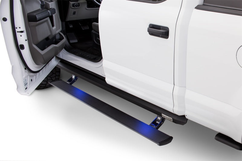 AMP Research 2015-2020 Ford F-150 SuperCrew PowerStep XL - Black
