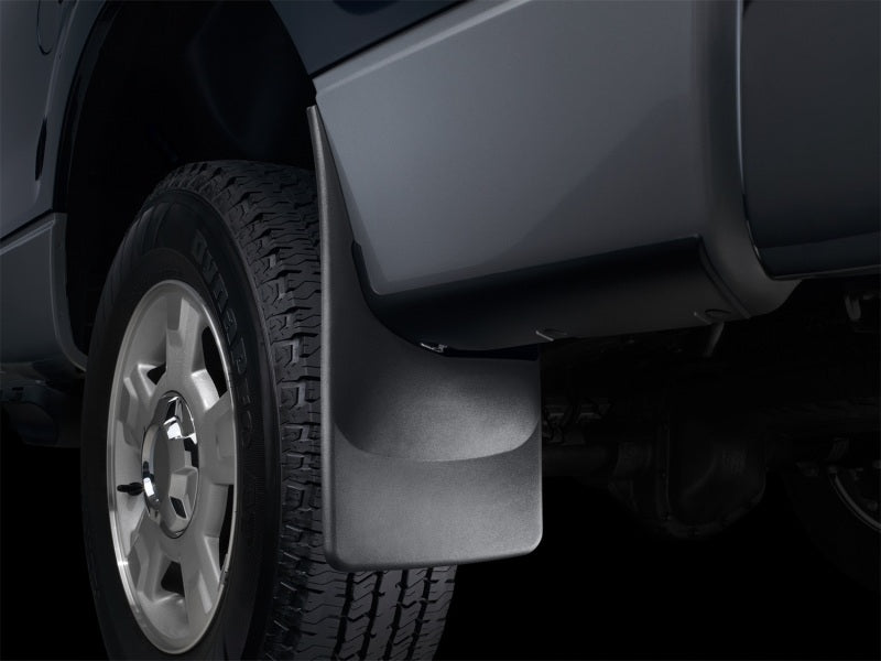 WeatherTech Ford F-150 w/ Fender Lip Molding No Drill Front Mudflaps
