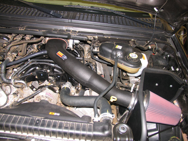 K&N Ford F-Series Superduty V10-6.8L Performance Intake Kit