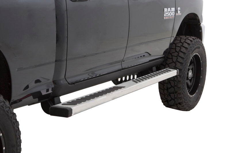 Lund Dodge Ram 1500 Quad Cab Summit Ridge 2.0 Running Boards - Stainless