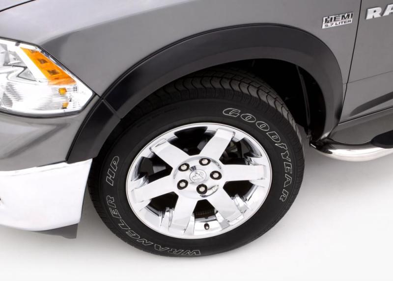 Lund Chevy Silverado 1500 SX-Sport Style Smooth Elite Series Fender Flares - Black (4 Pc.)