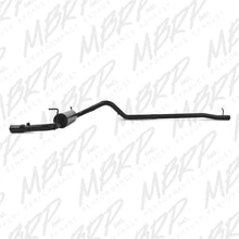 Load image into Gallery viewer, MBRP Jeep Wrangler/ Rubicon 3.6L Cat Back Single Rear Exit Black Exhaust
