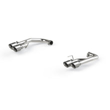 Load image into Gallery viewer, MBRP Ford Mustang GT 2.5in T304 Non Active Dual Axle Back Exhaust System - 4in Dual Wall Tips