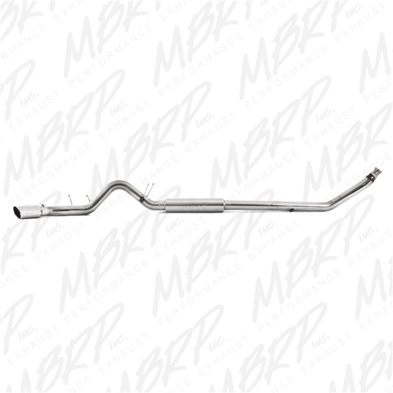 MBRP Dodge 2500/3500 Cummins Turbo Back Single Side (94-97 Hanger HG6100 req.)