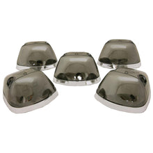 Load image into Gallery viewer, Putco 94-98 RAM - Ion Chrome - 5pc Kit (Amber) LED Roof Lamps (Replacement)