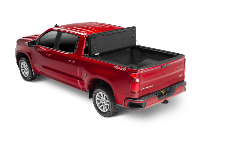 UnderCover Chevy Silverado 1500 5.8ft Ultra Flex Bed Cover - Matte Black Finish
