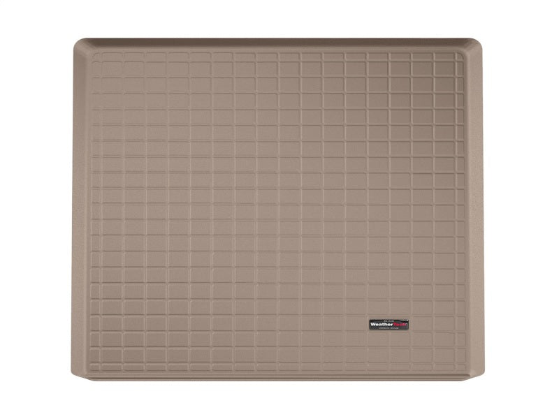 WeatherTech Chevrolet Tahoe Cargo Liners - Tan