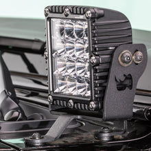Load image into Gallery viewer, Go Rhino Jeep Wrangler JL/JLU/Gladiator JT Light Mount - 6in Q4 Series
