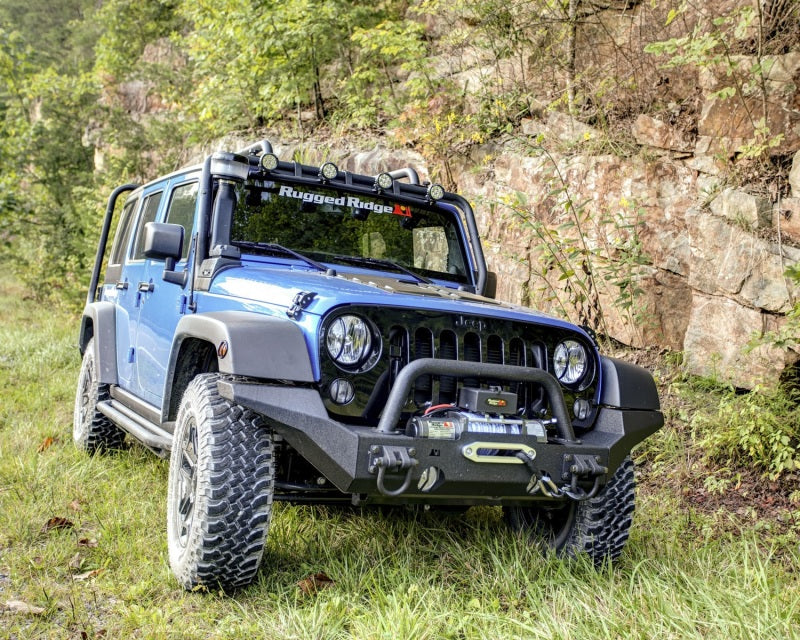 Rugged Ridge Jeep Wrangler 3.6L/3.8L XHD Snorkel w/ Pre-Filter