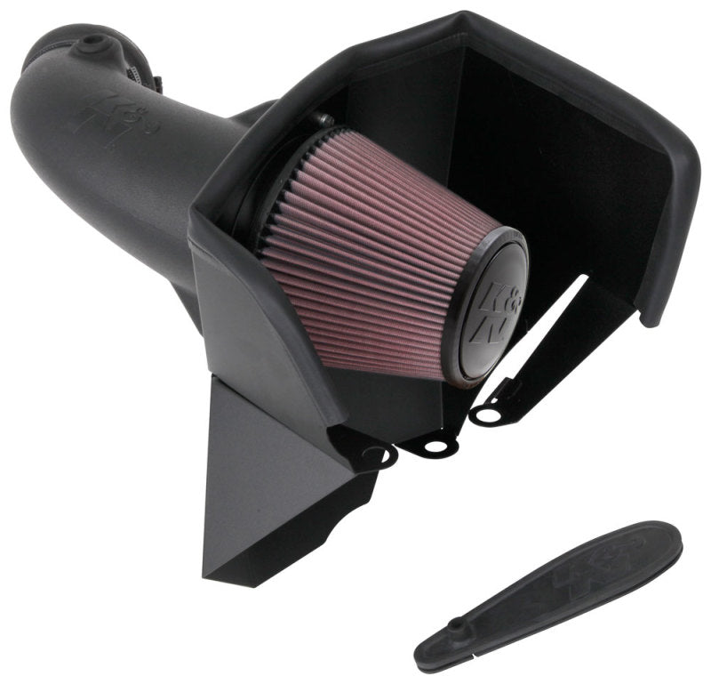 K&N Jeep Grand Cherokee Trackhawk V8-6.2L F/I Aircharger Performance Intake