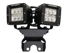 Load image into Gallery viewer, Go Rhino Jeep Wrangler JL/JLU Light Mount - One or Two 3in Cubes