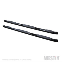 Load image into Gallery viewer, Westin Ram 1500 Crew Cab w/ 6.5ft Bed PRO TRAXX 5 W2W Oval Nerf Step Bars - Black