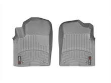 Load image into Gallery viewer, WeatherTech Infiniti QX56 Front FloorLiner - Grey