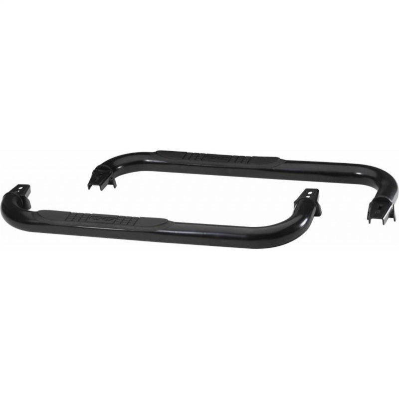 Rampage Jeep Wrangler(YJ) 3 Inch Round Nerf Bar - Black