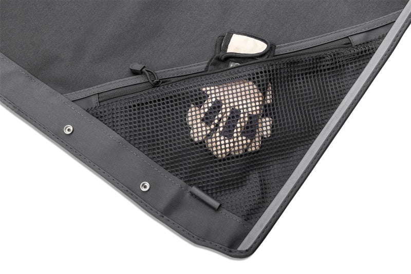 Rugged Ridge Complete Soft Top w/Black Frame Jeep Wrangler CJ/YJ