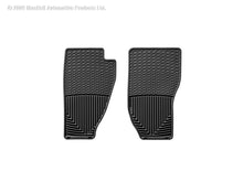 Load image into Gallery viewer, WeatherTech Jeep Cherokee (2 door) Front Rubber Mats - Black
