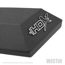Load image into Gallery viewer, Westin 19+ Chevrolet Silverado 1500 DC HDX Xtreme Nerf Step Bars - Tex. Blk