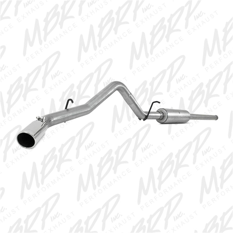 MBRP Chevy/GMC 1500 Silverado/Sierra 4.3L V6/5.3L V8 Single Side Exit AL 3in Cat Back Exhaust