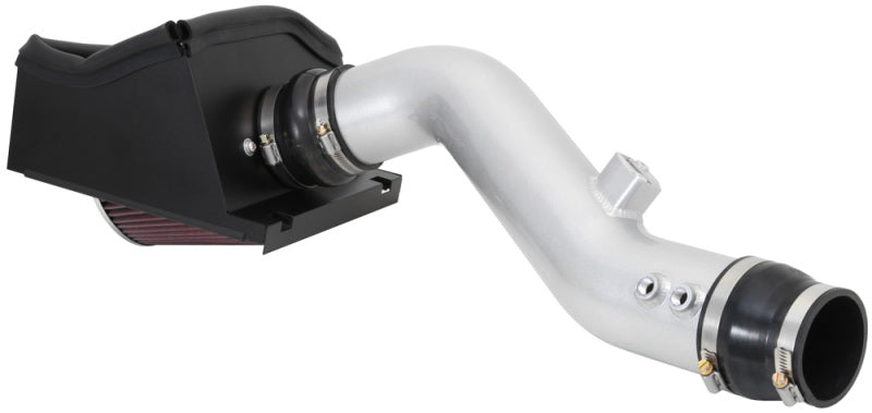 K&N Ford F150 3.7L V6 Black High-Flow Performance Intake