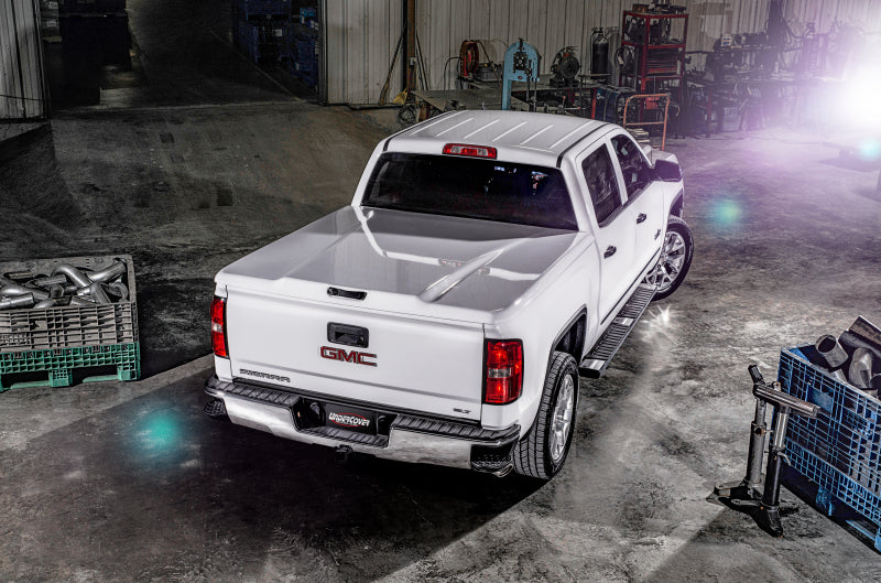 UnderCover GMC Sierra 1500 (w/o MultiPro TG) 6.5ft Elite LX Bed Cover - Havana