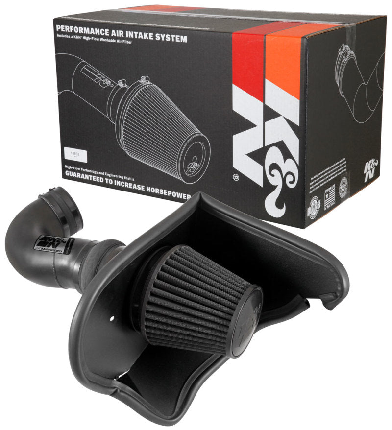 K&N Chevrolet Camaro SS V8 6.2L Performance Intake Kit