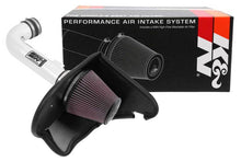 Load image into Gallery viewer, K&amp;N Chevy Camaro 3.6L Silver Typhoon Short Ram Intake