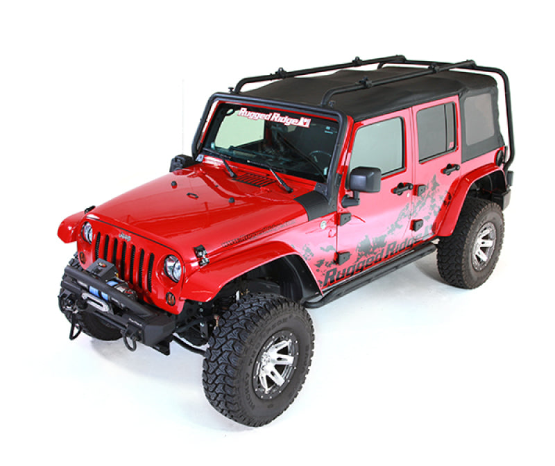 Rugged Ridge Roof Rack Jeep 4-Door Jeep Wrangler