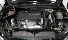 Load image into Gallery viewer, K&amp;N Chevy Cruze 1.4L Turbo Silver Typhoon Short Ram Intake