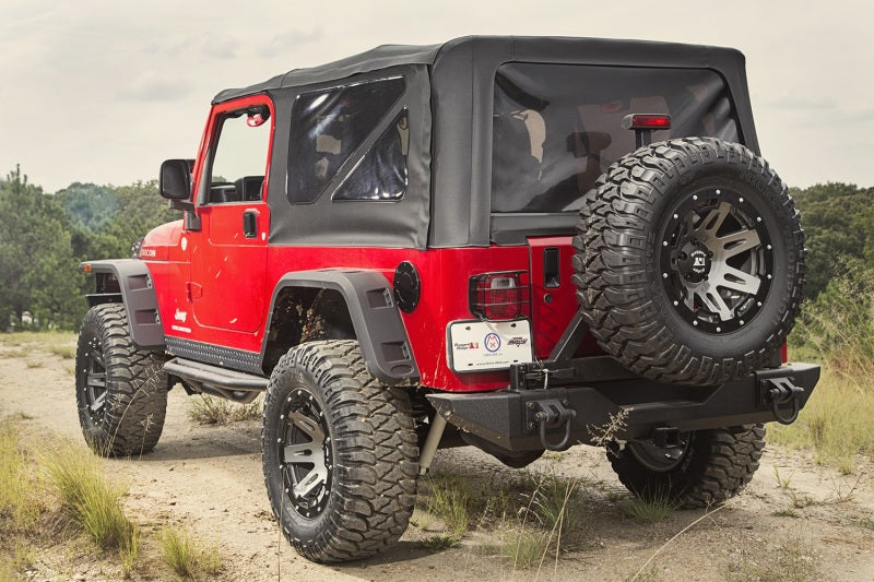 Rugged Ridge Hurricane Fender Flare Kit Jeep Wrangler TJ