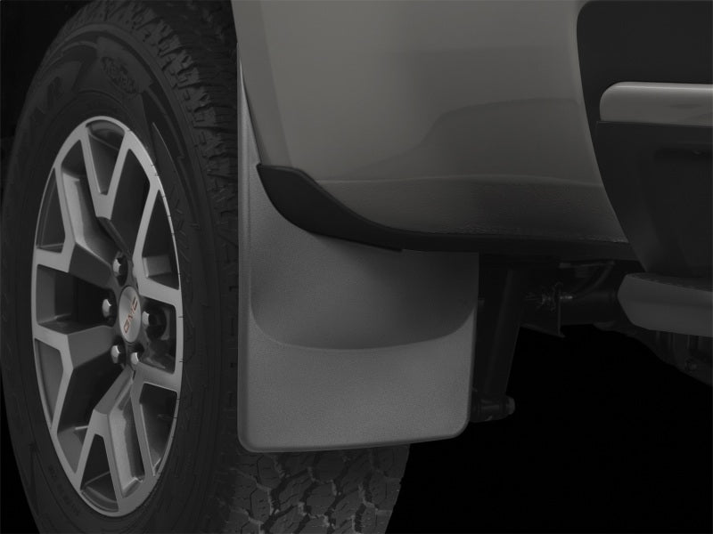 WeatherTech Chevrolet Colorado w/o Flare No Drill Rear Mudflaps
