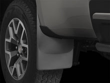 Load image into Gallery viewer, WeatherTech Chevrolet Colorado w/o Flare No Drill Rear Mudflaps