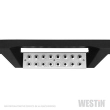 Load image into Gallery viewer, Westin Chevrolet Silverado/Sierra 1500 Crew Cab Drop Nerf Step Bars - Textured Black