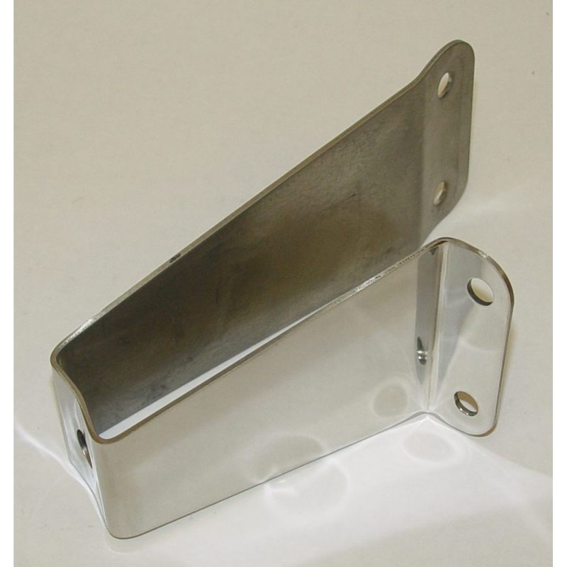 Rugged Ridge Jeep CJ / Jeep Wrangler TJ Stainless Steel Tire Stop