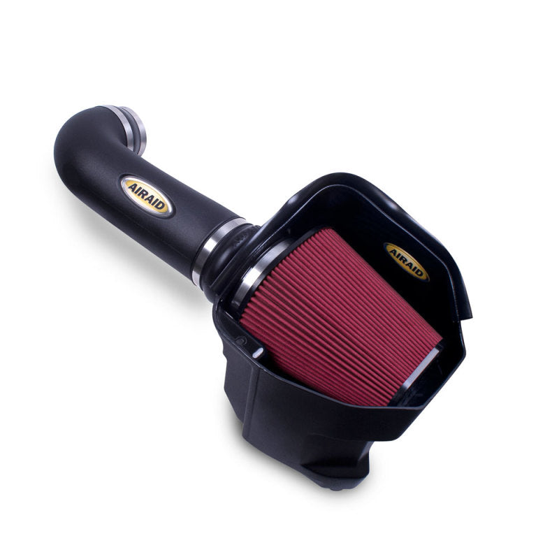 Airaid 11+ Dodge Charger/Challenger MXP Intake System w/ Tube (Oiled / Red Media)
