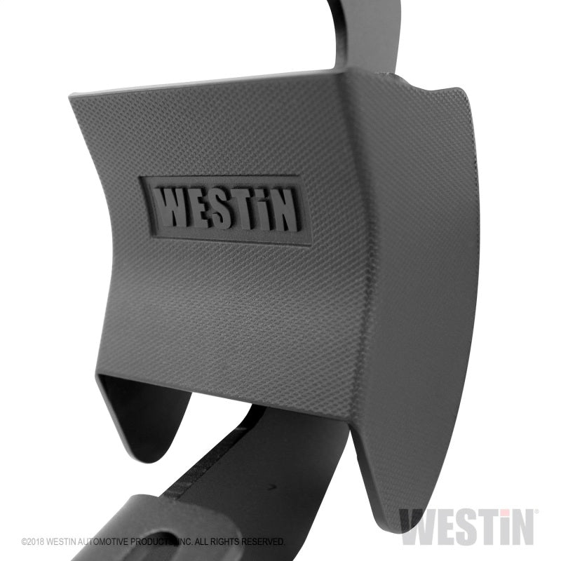 Westin Ford SuperCrew R7 Nerf Step Bars - Black