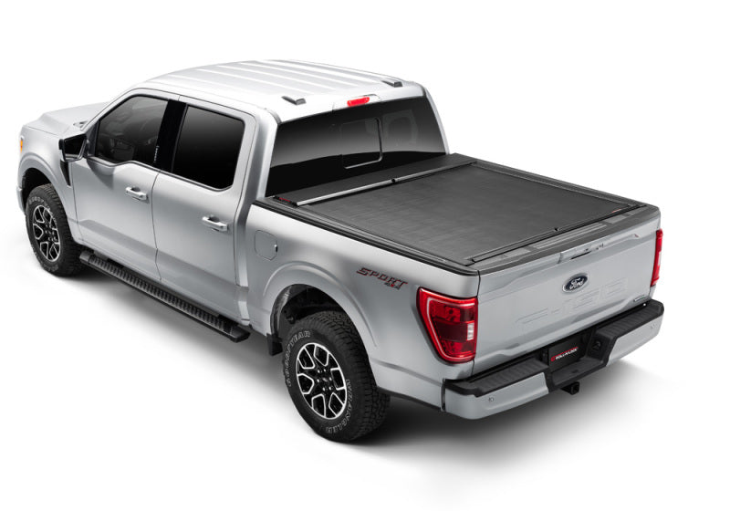 Roll-N-Lock Ford F150 (w/o OE Cargo Tracks - 78.9in. Bed) M-Series Retractable Tonneau Cover