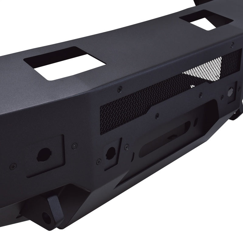 Westin 20+ Chevrolet Silverado 2500/3500 Pro-Series Front Bumper - Tex. Blk