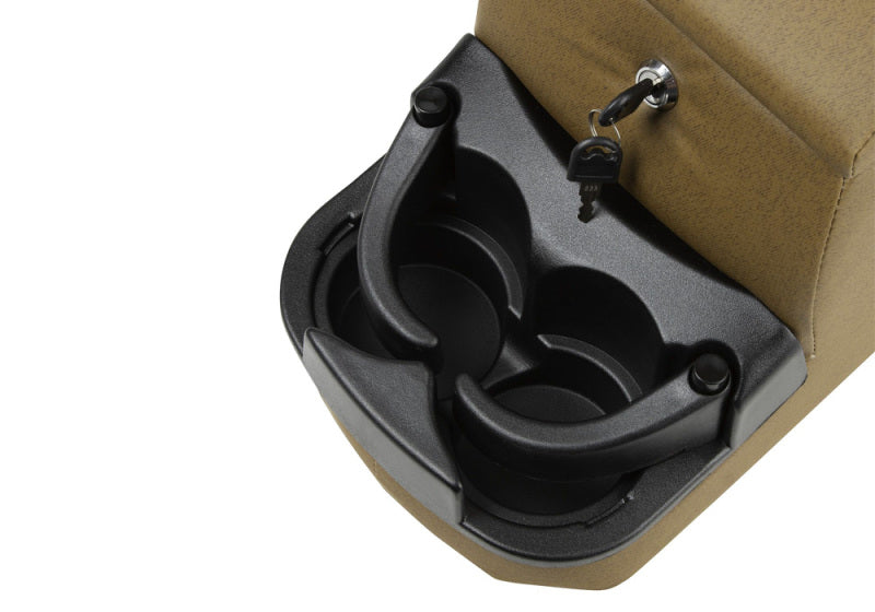 Rampage Jeep CJ5 Deluxe Locking Center Console - Spice