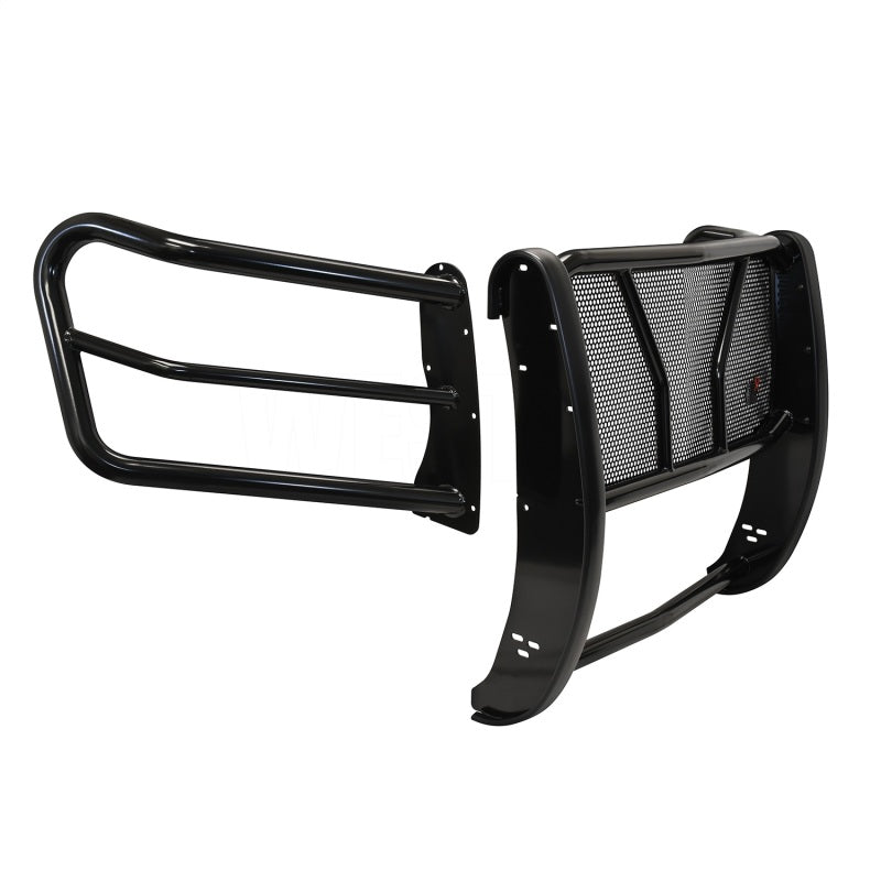 Westin 19+ Chevrolet Silverado 1500 HDX Modular Grille Guard - Black