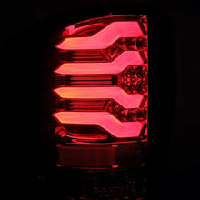 Load image into Gallery viewer, AlphaRex 14-19 Chevrolet Silverado 1500 PRO-Series LED Tail Lights Red Smoke