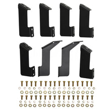 Load image into Gallery viewer, Westin Toyota Tundra Double Cab HDX Stainless Drop Nerf Step Bars - Tex. Blk
