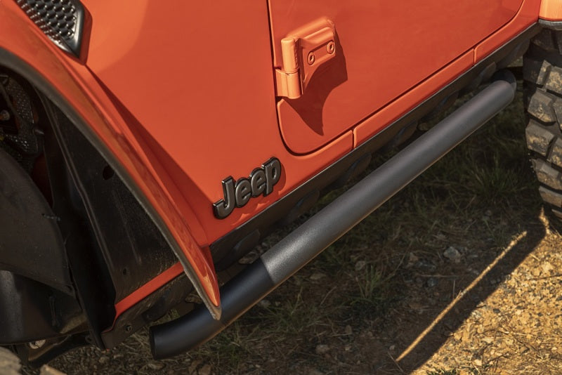 Rugged Ridge RRC Rocker Guards Jeep Wrangler JL 2 Door